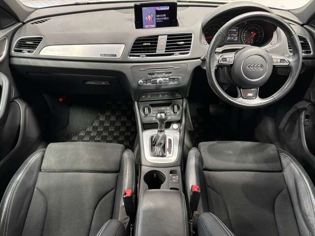 アウディ Ｑ３ ２．０ ＴＦＳＩ クワトロ １８０ＰＳ Ｓラインパッケージ ４ＷＤ H29年 (甲信越・北陸) 99