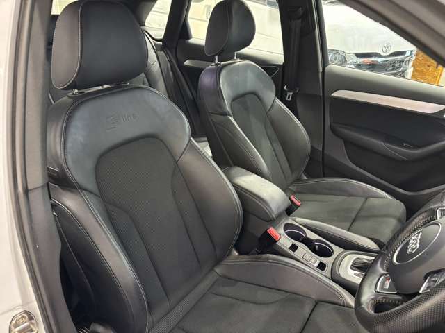 アウディ Ｑ３ ２．０ ＴＦＳＩ クワトロ １８０ＰＳ Ｓラインパッケージ ４ＷＤ H29年 (甲信越・北陸) 99
