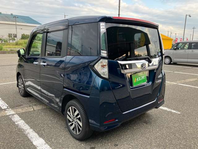 ダイハツ トール １．０ カスタムＧ ＳＡＩＩＩ R1年 (甲信越・北陸) 99