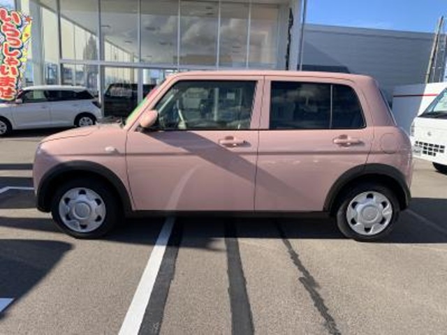 スズキ アルトラパン ６６０ Ｌ ４ＷＤ R3年 (甲信越・北陸) 99