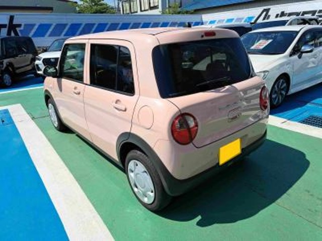 スズキ アルトラパン ６６０ Ｌ ４ＷＤ R3年 (甲信越・北陸) 99