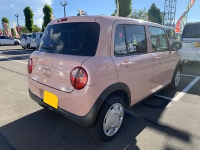 スズキ アルトラパン ６６０ Ｌ ４ＷＤ R3年 (甲信越・北陸) 99