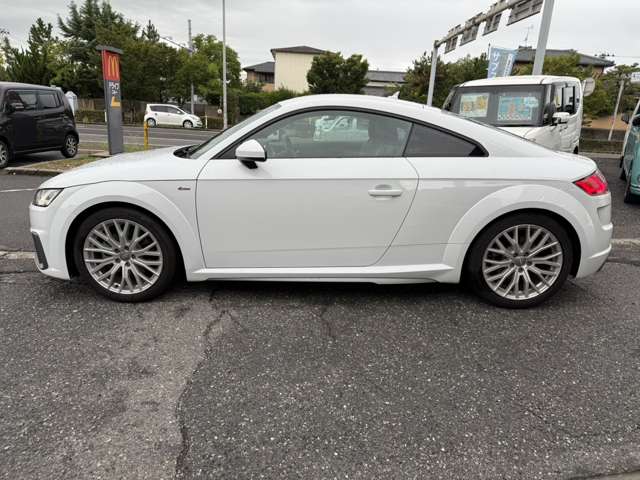 アウディ ＴＴ クーペ ４０ ＴＦＳＩ Ｓラインパッケージ R5年 (甲信越・北陸) 99