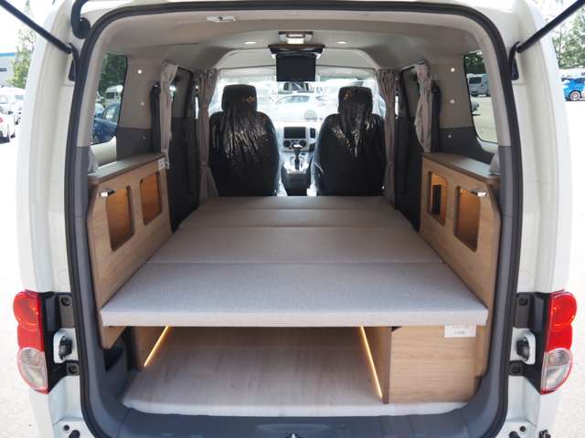 日産 ＮＶ２００バネット ＦＯＣＳ ＬＵＺ ルソ R7年 (甲信越・北陸) 99