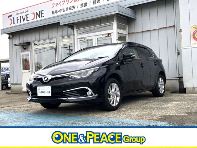 トヨタ オーリス １．５ １５０Ｘ ４ＷＤ H27年 (甲信越・北陸) 99