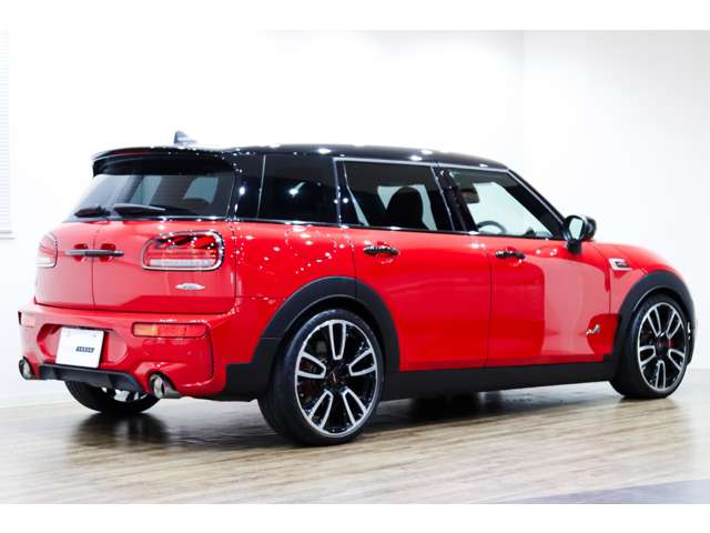 ミニ ミニクラブマン ジョン・クーパー・ワークス ４ＷＤ R1年 (関東) 99