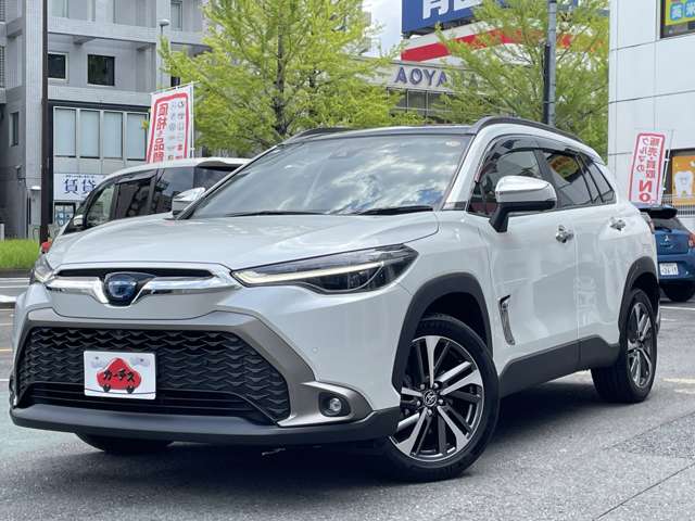 トヨタ カローラクロス　ハイブリッド １．８ ハイブリッド Ｚ Ｅ－ＦＯＵＲ ４ＷＤ R5年 (関東) 99