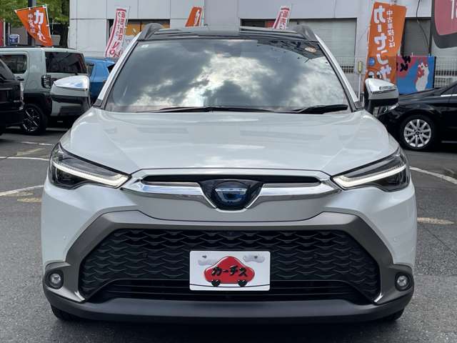 トヨタ カローラクロス　ハイブリッド １．８ ハイブリッド Ｚ Ｅ－ＦＯＵＲ ４ＷＤ R5年 (関東) 99