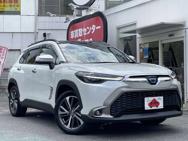 トヨタ カローラクロス　ハイブリッド １．８ ハイブリッド Ｚ Ｅ－ＦＯＵＲ ４ＷＤ R5年 (関東) 99