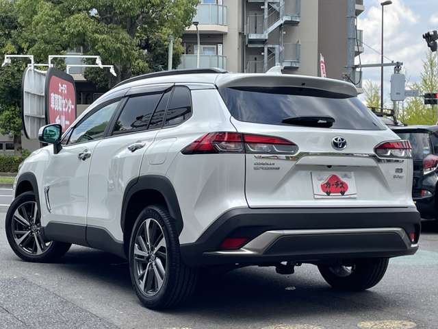 トヨタ カローラクロス　ハイブリッド １．８ ハイブリッド Ｚ Ｅ－ＦＯＵＲ ４ＷＤ R5年 (関東) 99