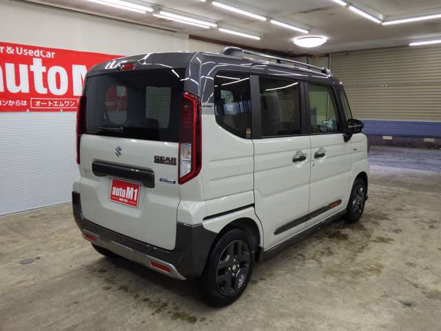 スズキ スペーシア ６６０ ギア ハイブリッド ＸＺ ４ＷＤ R8年 (東北) 99