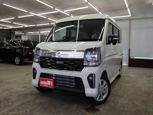 スズキ エブリイワゴン ６６０ ＰＺターボ ハイルーフ ４ＷＤ R8年 (東北) 99