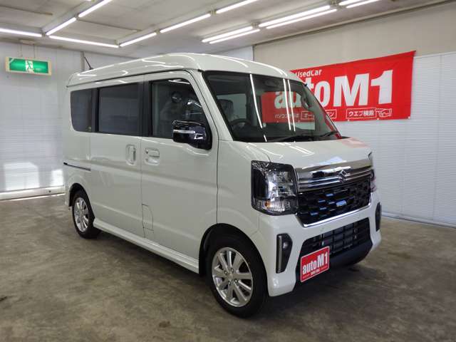 スズキ エブリイワゴン ６６０ ＰＺターボ ハイルーフ ４ＷＤ R8年 (東北) 99