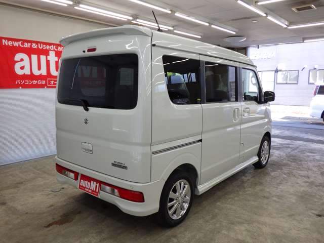 スズキ エブリイワゴン ６６０ ＰＺターボ ハイルーフ ４ＷＤ R8年 (東北) 99