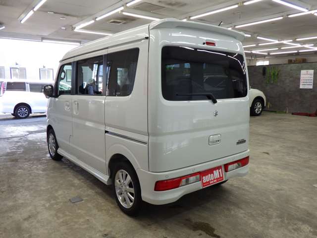スズキ エブリイワゴン ６６０ ＰＺターボ ハイルーフ ４ＷＤ R8年 (東北) 99