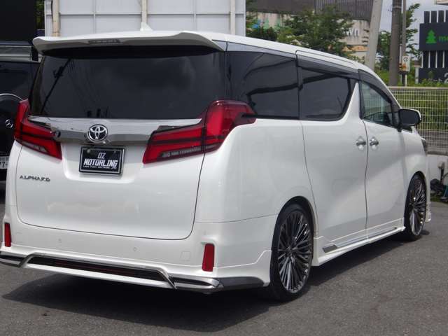 トヨタ アルファード ２．５ Ｓ タイプゴールド ４ＷＤ R3年 (関東) 99