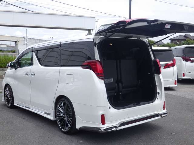 トヨタ アルファード ２．５ Ｓ タイプゴールド ４ＷＤ R3年 (関東) 99
