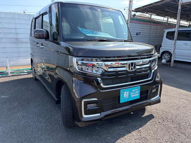 ホンダ Ｎ　ＢＯＸ カスタム ６６０ ＥＸ R3年 (関東) 99