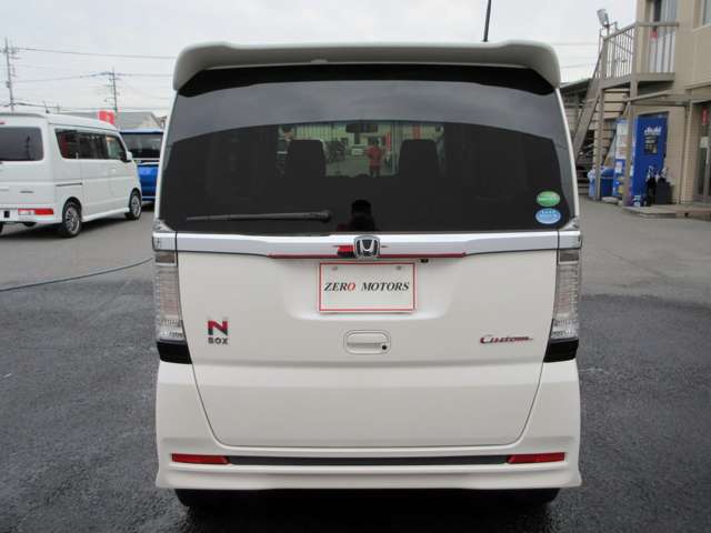 ホンダ Ｎ　ＢＯＸ ６６０ カスタムＧ ＳＳパッケージ ブラックスタイル H28年 (関東) 99