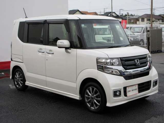 ホンダ Ｎ　ＢＯＸ ６６０ カスタムＧ ＳＳパッケージ ブラックスタイル H28年 (関東) 99