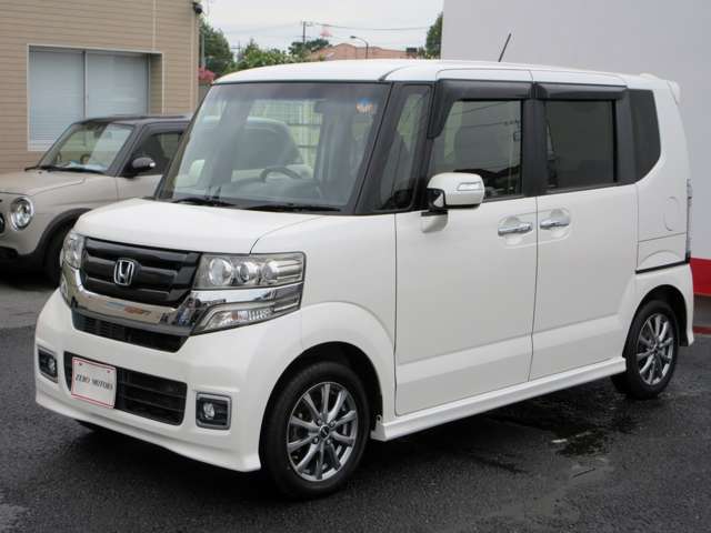 ホンダ Ｎ　ＢＯＸ ６６０ カスタムＧ ＳＳパッケージ ブラックスタイル H28年 (関東) 99