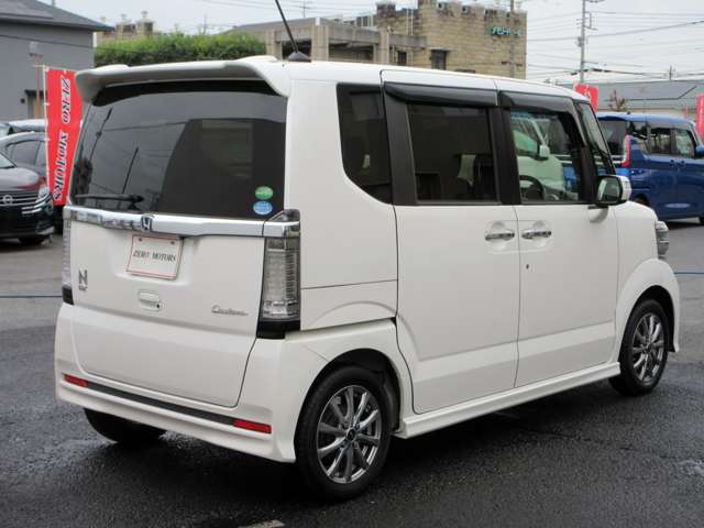 ホンダ Ｎ　ＢＯＸ ６６０ カスタムＧ ＳＳパッケージ ブラックスタイル H28年 (関東) 99