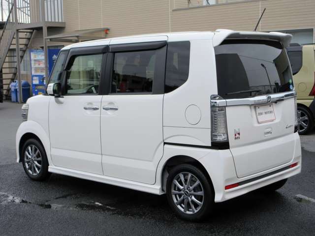 ホンダ Ｎ　ＢＯＸ ６６０ カスタムＧ ＳＳパッケージ ブラックスタイル H28年 (関東) 99
