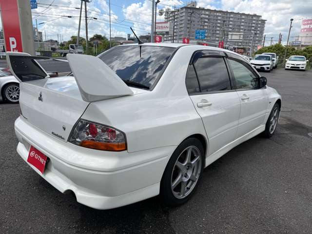 三菱 ランサー ２．０ ＧＳＲ ＶＩＩＩ ４ＷＤ H15年 (関東) 99