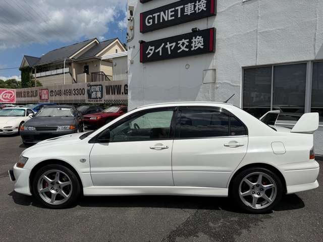 三菱 ランサー ２．０ ＧＳＲ ＶＩＩＩ ４ＷＤ H15年 (関東) 99