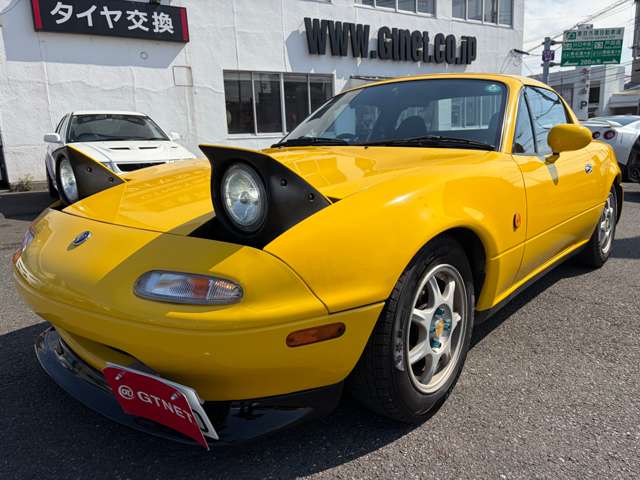 マツダ ロードスター １．６ Ｊリミテッド H3年 (関東) 99