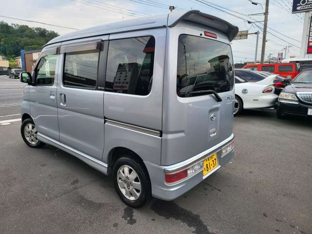 ダイハツ アトレーワゴン ６６０ カスタムターボＲＳ H22年 (関東) 99