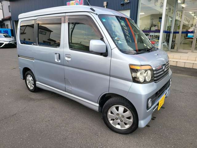 ダイハツ アトレーワゴン ６６０ カスタムターボＲＳ H22年 (関東) 99