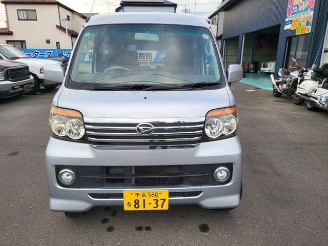 ダイハツ アトレーワゴン ６６０ カスタムターボＲＳ H22年 (関東) 99