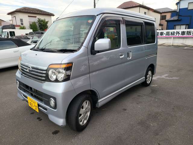 ダイハツ アトレーワゴン ６６０ カスタムターボＲＳ H22年 (関東) 99