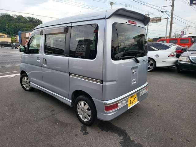 ダイハツ アトレーワゴン ６６０ カスタムターボＲＳ H22年 (関東) 99