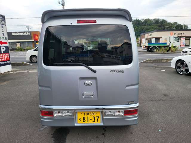 ダイハツ アトレーワゴン ６６０ カスタムターボＲＳ H22年 (関東) 99