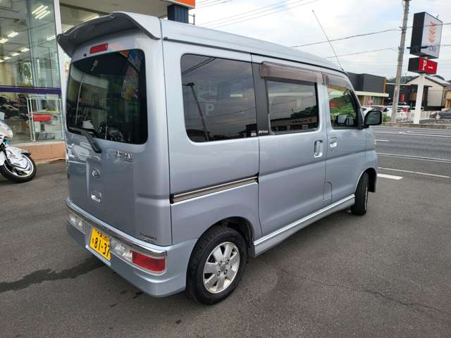 ダイハツ アトレーワゴン ６６０ カスタムターボＲＳ H22年 (関東) 99
