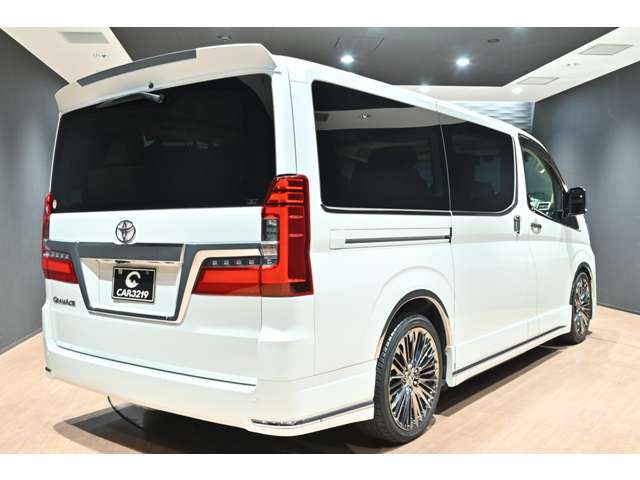 トヨタ グランエース ２．８ Ｇ ディーゼルターボ R5年 (関東) 99