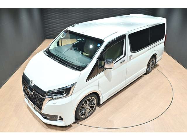 トヨタ グランエース ２．８ Ｇ ディーゼルターボ R5年 (関東) 99