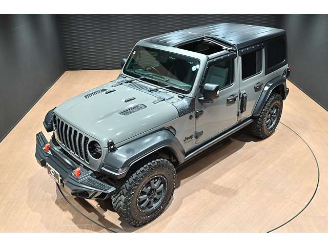 ジープ ラングラー　アンリミテッド アンリミテッド スポーツ アルティチュード ４ＷＤ R3年 (関東) 99