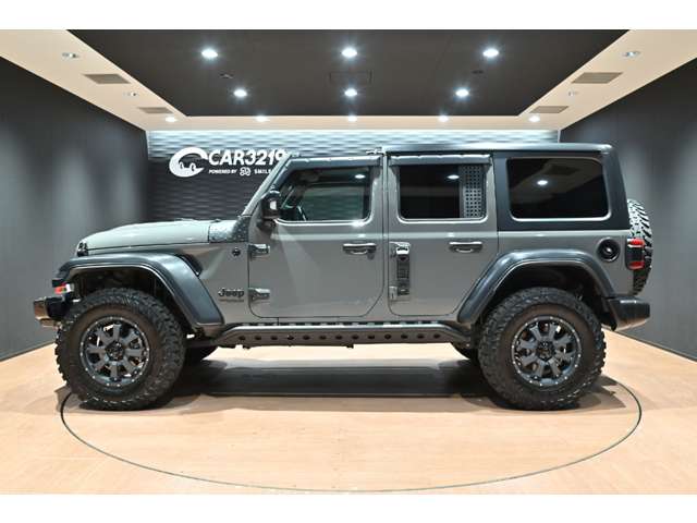 ジープ ラングラー　アンリミテッド アンリミテッド スポーツ アルティチュード ４ＷＤ R3年 (関東) 99