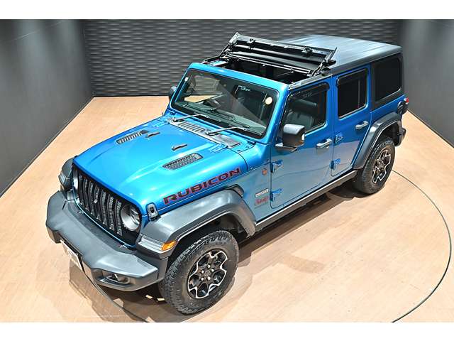 ジープ ラングラー　アンリミテッド アンリミテッド ルビコン リーコン ４ＷＤ R2年 (関東) 99