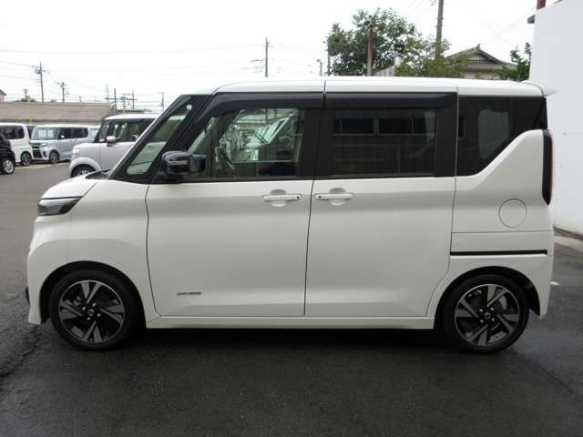 日産 ルークス ６６０ ハイウェイスターＧターボ アーバンクロム プロパイロット エディション R4年 (関東) 99