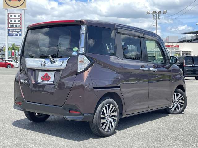 トヨタ タンク １．０ カスタム Ｇ R1年 (近畿) 99