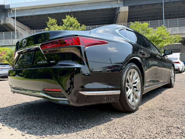 レクサス ＬＳ５００ｈ ５００Ｈ エグゼクティブ ４ＷＤ R3年 (近畿) 99