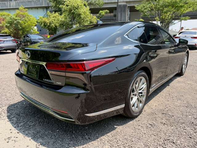 レクサス ＬＳ５００ｈ ５００Ｈ エグゼクティブ ４ＷＤ R3年 (近畿) 99