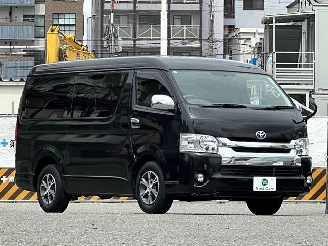 トヨタ ハイエースワゴン ２．７ ＧＬ ロング ミドルルーフ H29年 (近畿) 99