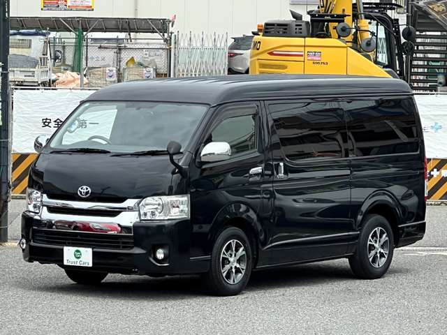 トヨタ ハイエースワゴン ２．７ ＧＬ ロング ミドルルーフ H29年 (近畿) 99