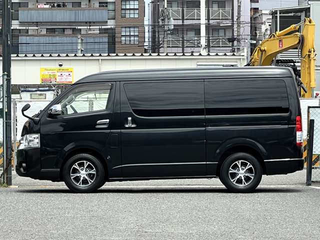 トヨタ ハイエースワゴン ２．７ ＧＬ ロング ミドルルーフ H29年 (近畿) 99