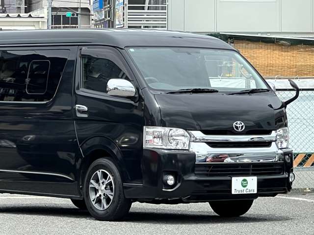 トヨタ ハイエースワゴン ２．７ ＧＬ ロング ミドルルーフ H29年 (近畿) 99